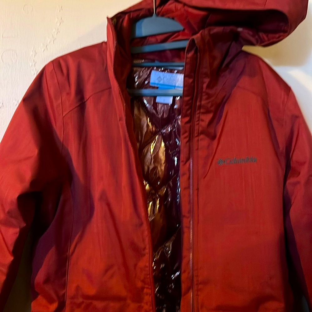 Waterproof puffer jacket !